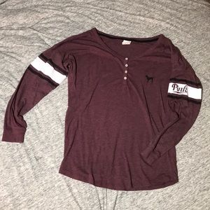 Long Sleeved PINK Top